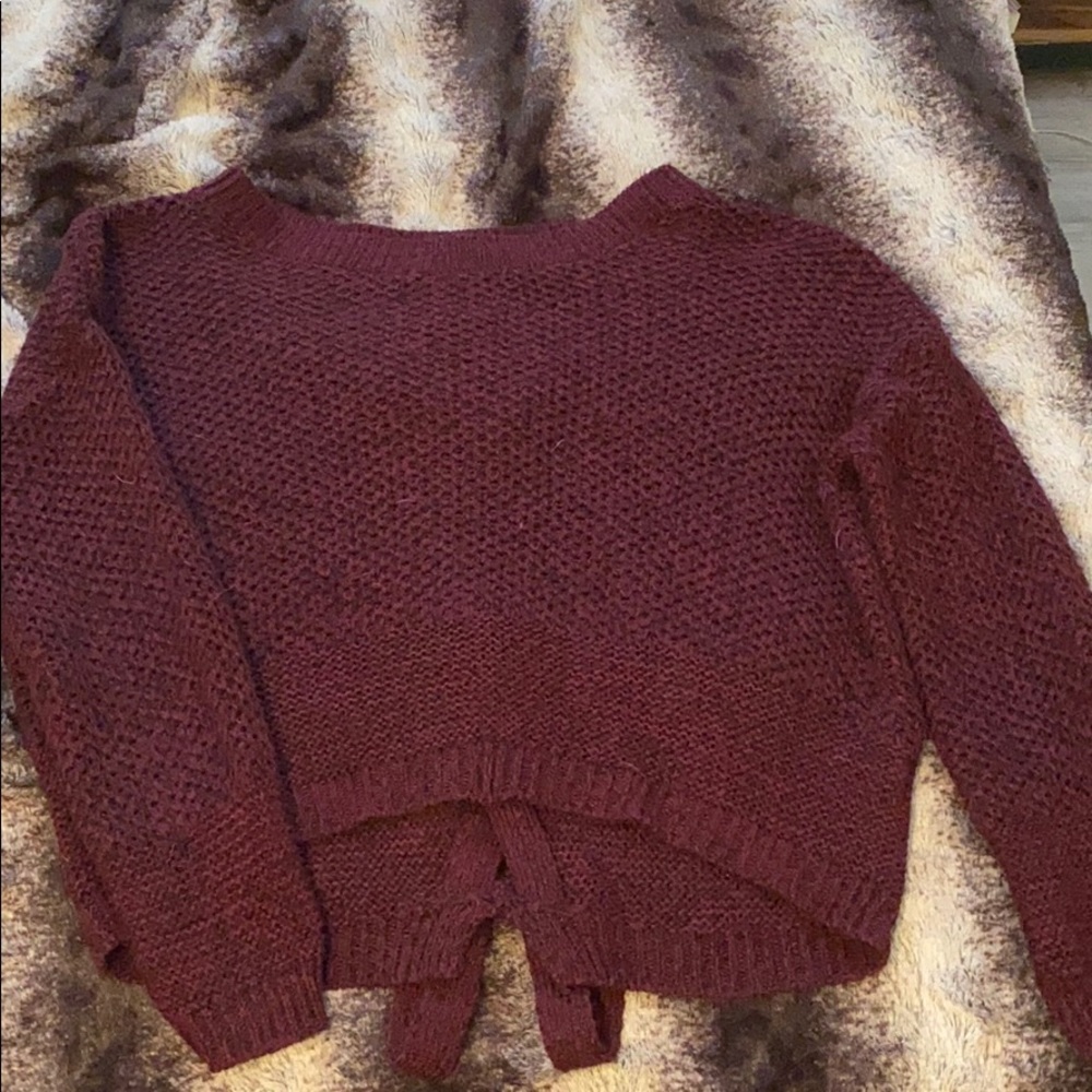 Express sweater